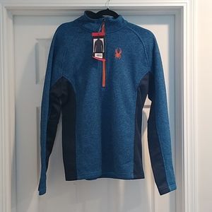 Spyder Men's Blue/Orange sweater M